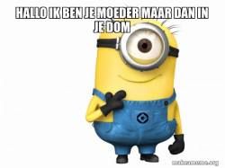 Thoughtful Minion 