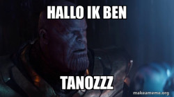 Thanos - Impossible