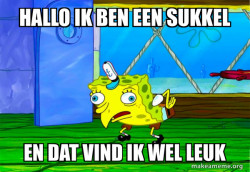 Mocking SpongeBob