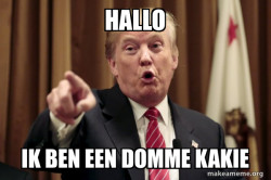 Donald Trump Says