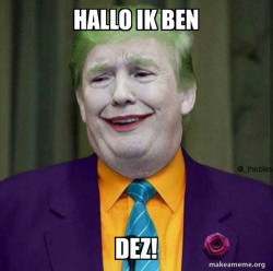 Donald Trump - The Joker