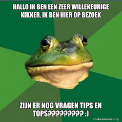 Foul Bachelor Frog