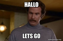 Ron Burgundy I am not even mad or That's amazing (Anchorman)
