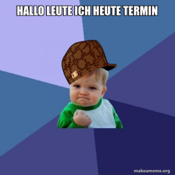 Scumbag Success Kid