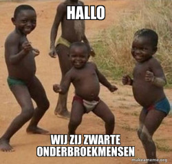 Dancing Black Kids