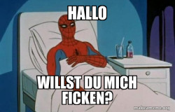 Spiderman Cancer
