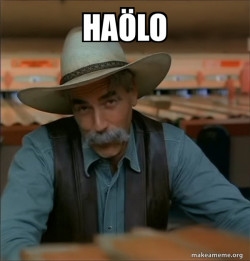 Then You're a Special Kind of Stupid - Sam Elliot