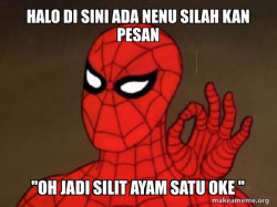Spiderman - Care factor Zero