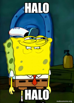 SpongeBob Grin