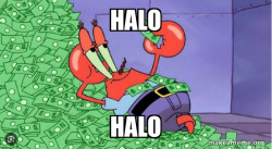 Mr Krabs Money