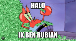 Mr Krabs Money