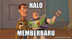 Buzz and Woody (Toy Story) Meme