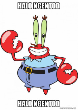 Mr Krabs