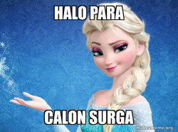 Elsa from Frozen