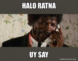 Isay dan Ratna telepon 