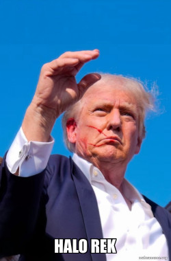 Trump Shot