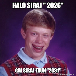 Bad Luck Brian