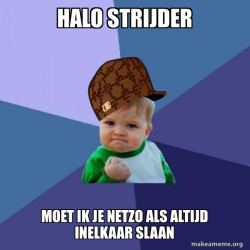 Scumbag Success Kid