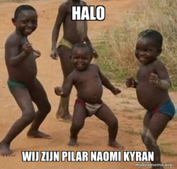 Dancing Black Kids