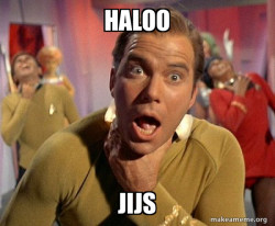 Captain Kirk Choking