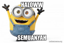 Happy Minion