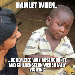 Skeptical Third World Kid