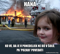 Disaster Girl