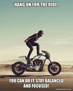 Keanu Reeves Stunt Bike