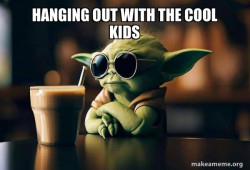 Cool Yoda (Sunglasses)