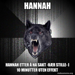 Insanity Wolf