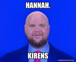 Bald J.D. Vance