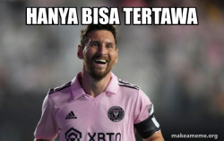 Happy Messi