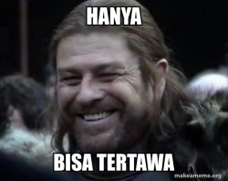 Happy Ned Stark Meme