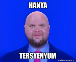 Bald J.D. Vance