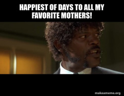 Samuel L Jackson from Pulp Fiction