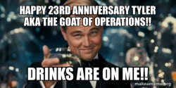 Great Gatsby Reaction - Leonardo DiCaprio Toast