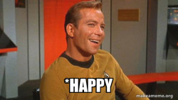 Ridiculously Photogenic Starship Captain
