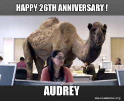 Something you make you smile & get over the hump ;)