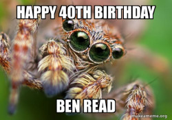 Hipster Spider