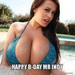 Big Boobed Woman