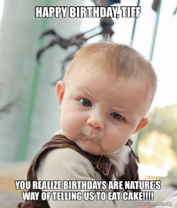 Skeptical Baby