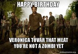 that meat youÃ¢Â€Â™re not a zombi yet