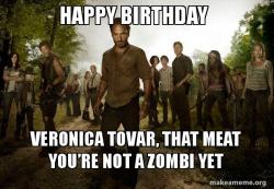 that meat youÃ¢Â€Â™re not a zombi yet