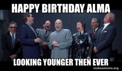 Dr Evil and Henchmen laughing - and then they said