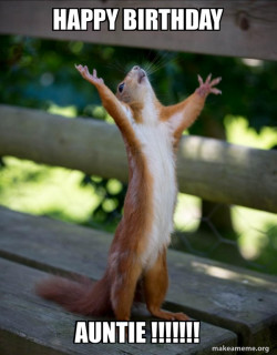 Happy Squirrel