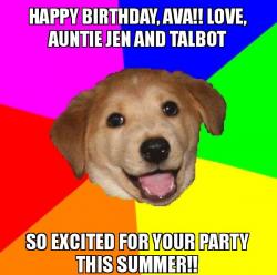Advice Dog