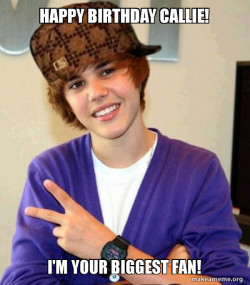 Scumbag Justin Bieber
