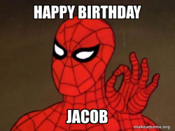 Spiderman - Jacob