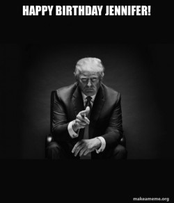 FROM YOUR FAVORITE PRESIDENT