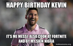 Happy Messi